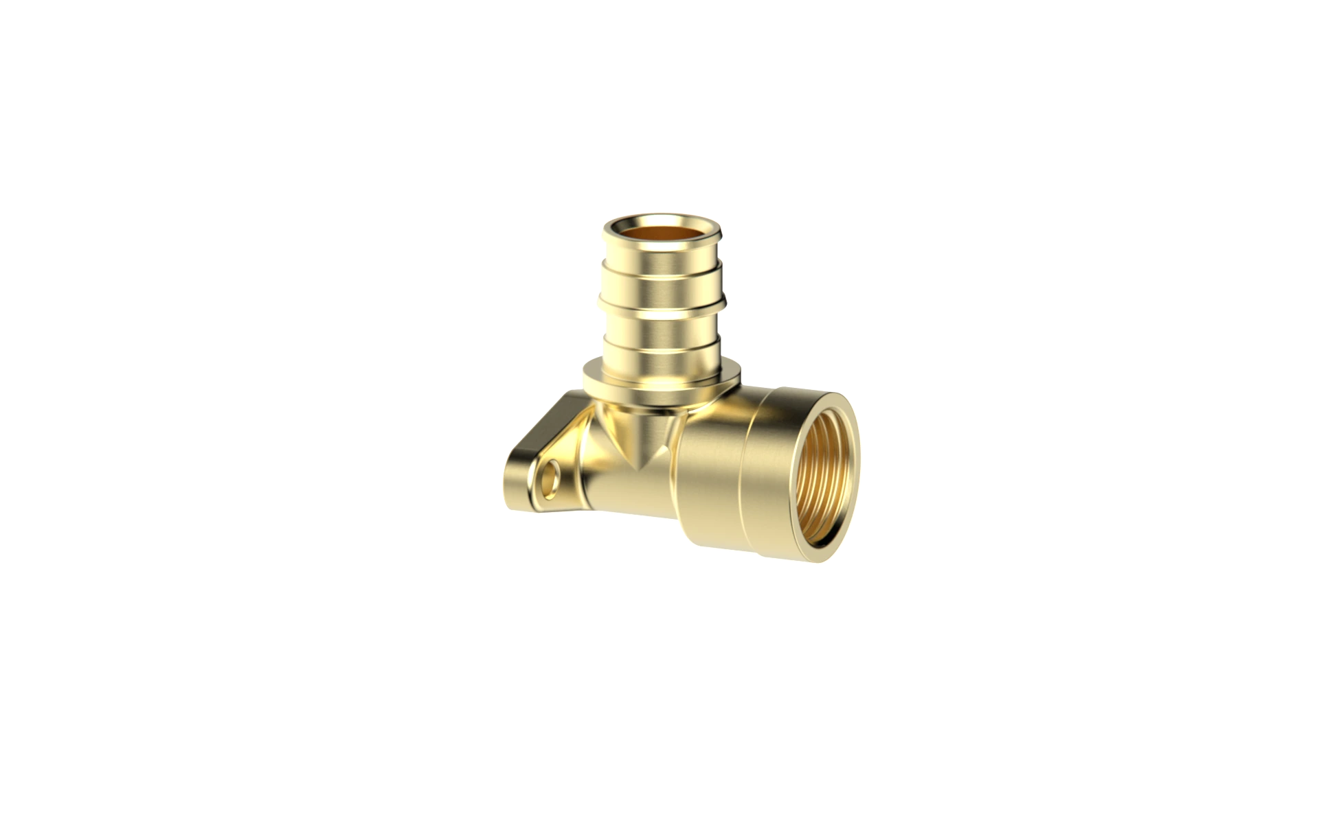 WALL FLANGE E LBOW (FEMALE)